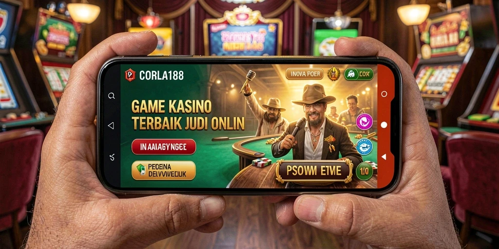 Screenshot gameplay <strong>CORLA188</strong> menampilkan keseruan permainan kasino.