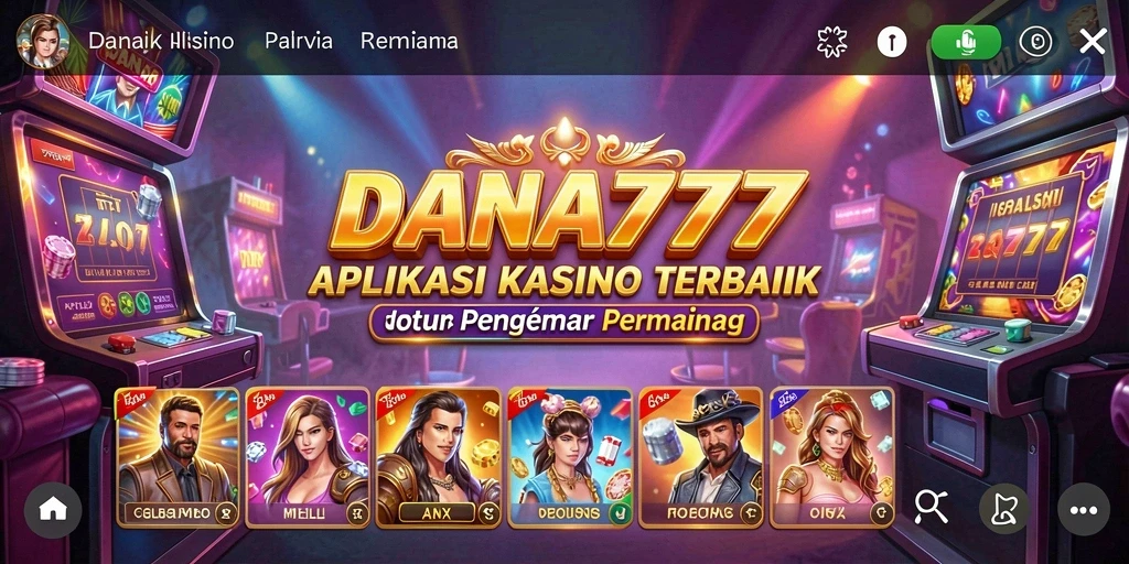 Gameplay DANA777 yang menegangkan di dunia kasino.