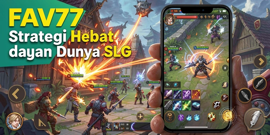 Tampilan menarik dari gameplay FAV77 yang menantang.
