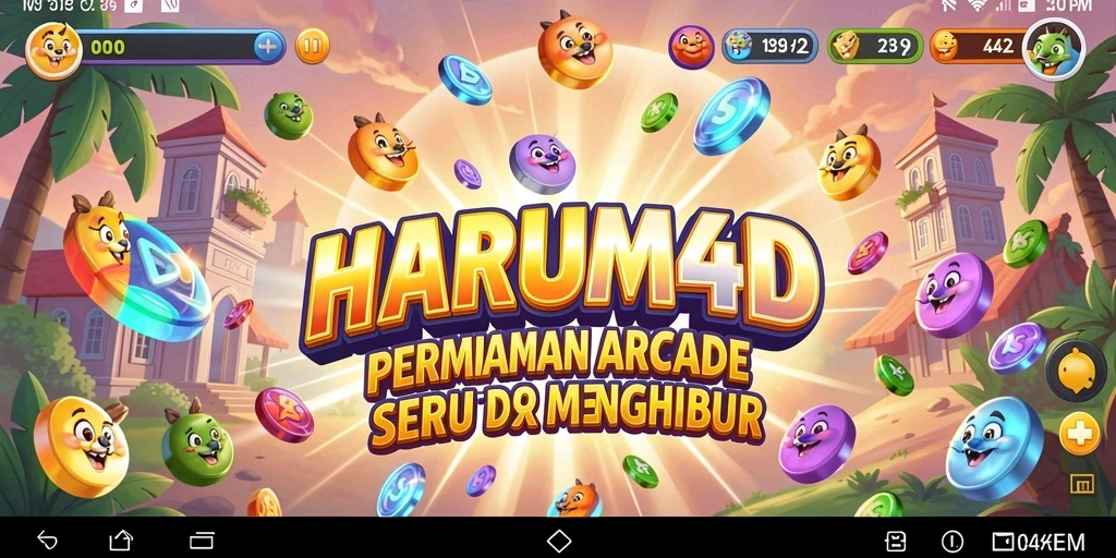 Screenshot gameplay HARUM4D yang menampilkan aksi seru permainan.