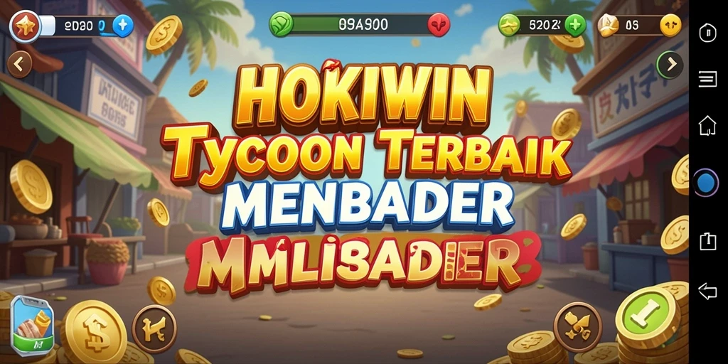 Tangkapan layar gameplay HOKIWIN yang menampilkan suasana permainan Tycoon.