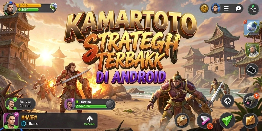 Tangkapan layar KAMARTOTO menampilkan momen seru gameplay SLG.