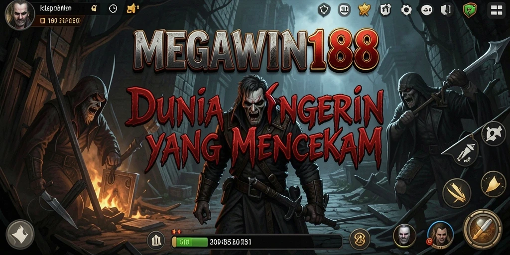 Gameplay menyeramkan di dunia kegelapan MEGAWIN188.