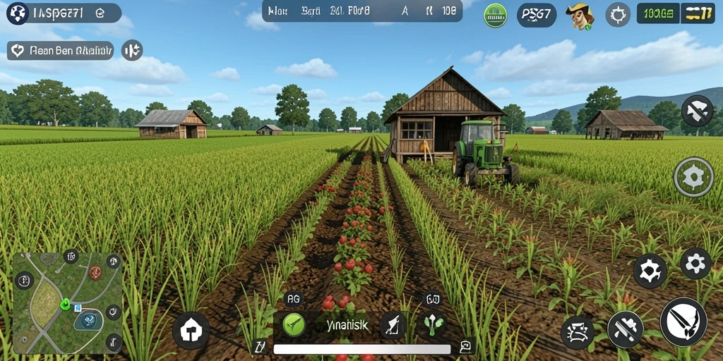 Gameplay seru dalam menjelajahi dunia pertanian di PSG77.