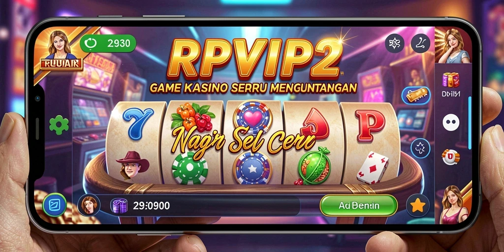 Tampilan gameplay RPVIP2 yang menarik dan seru.