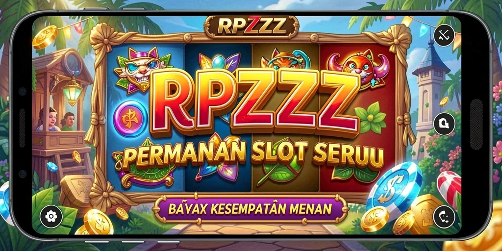 Screenshot gameplay menunjukkan keseruan dan keindahan grafis RPZZZ.