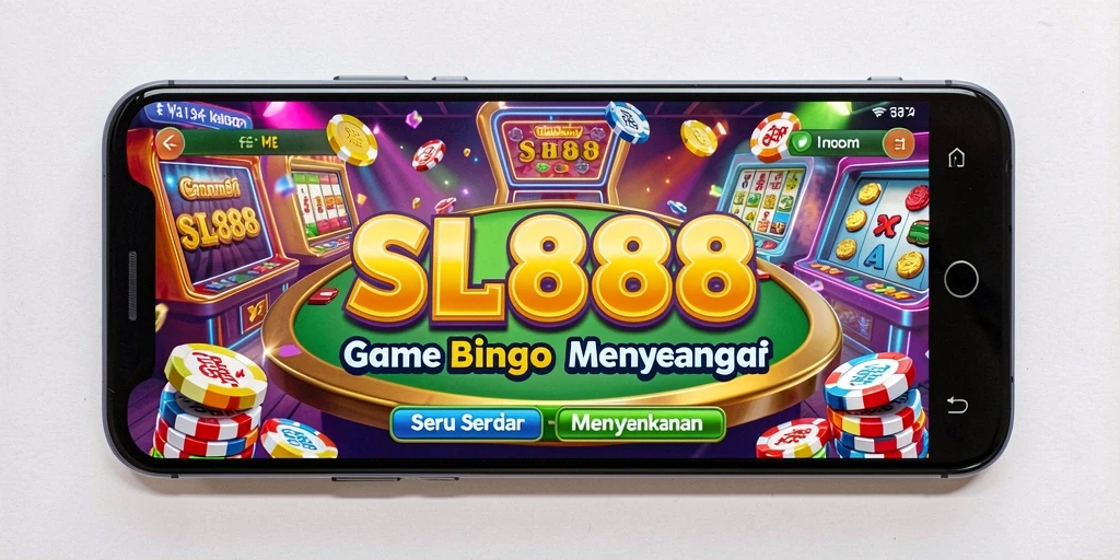 Tampilan gameplay SL888 dengan suasana Bingo yang seru.