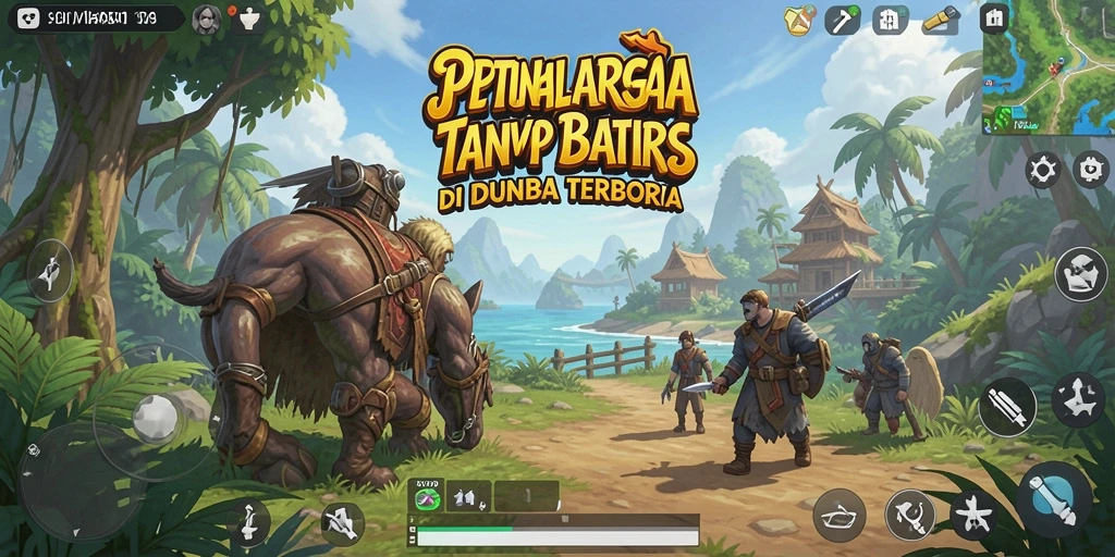Gameplay dinamis dan grafis menawan di SPINHARTA.