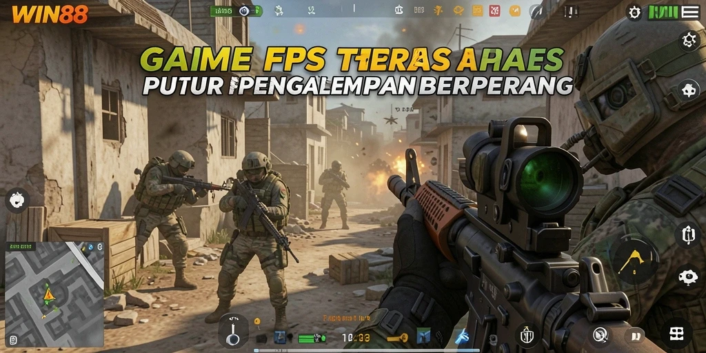 Gameplay menarik dan mendebarkan di WIN88.