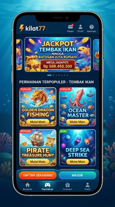 Keamanan aplikasi terjamin di kilat77, aman untuk diunduh.